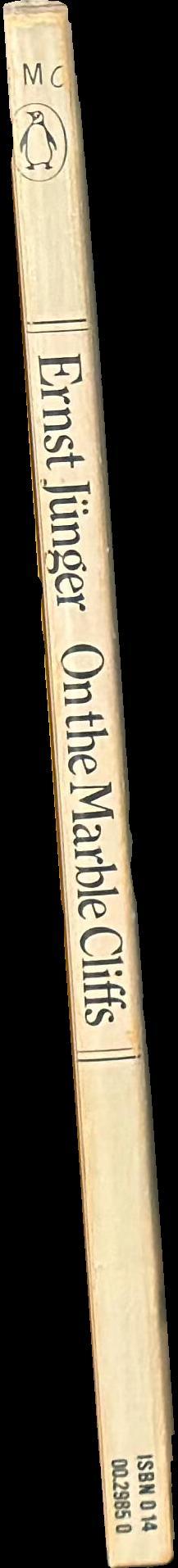 On the marble cliffs spine