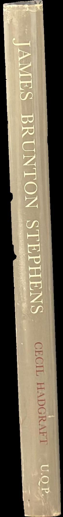 James Brunton Stephens spine