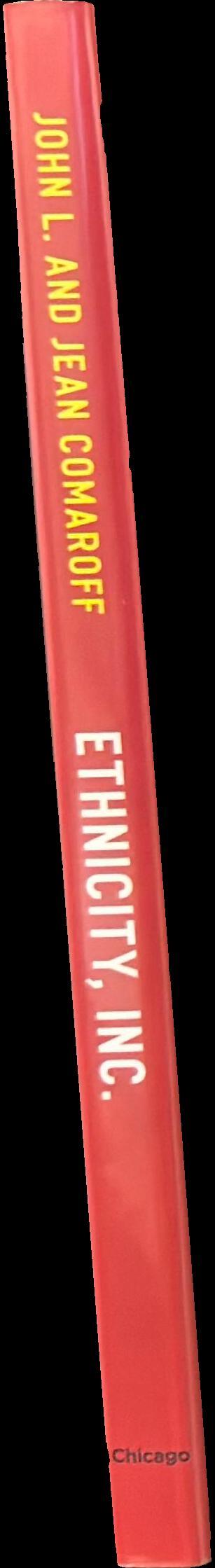 Ethnicity, Inc. spine