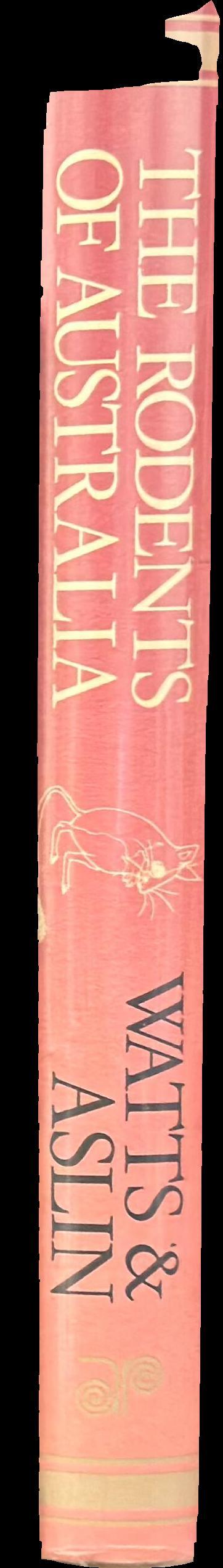 The rodents of Australia spine