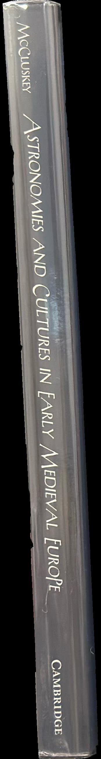 Astronomies and cultures in early medieval Europe spine
