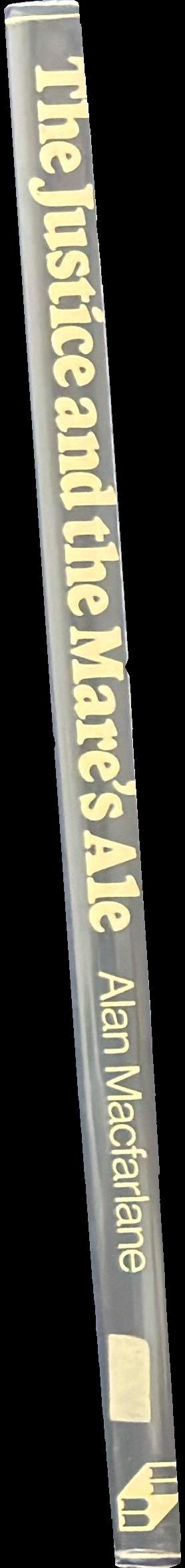 The justice and the mare's ale spine