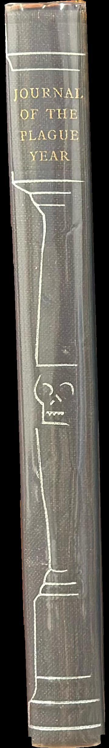 A journal of the plague year spine