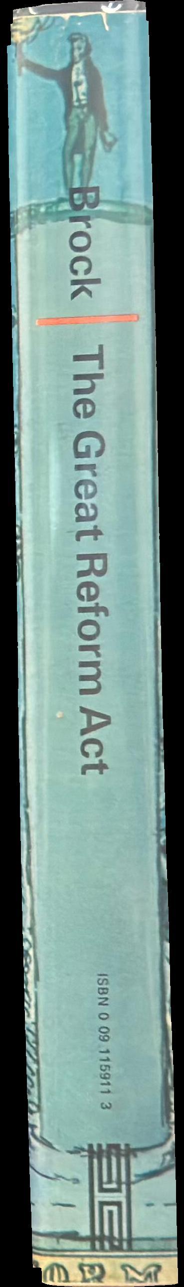 The great reform act / Michael Brock spine