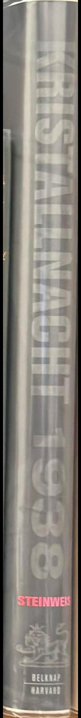 Kristallnacht 1938 spine