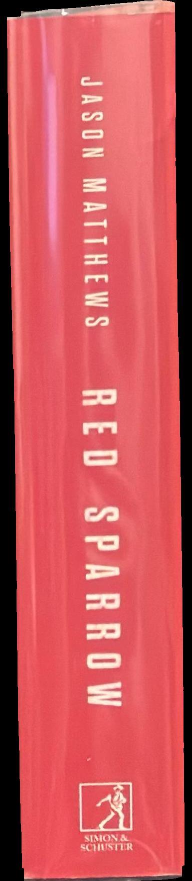 Red sparrow spine