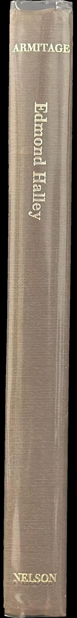 Edmond Halley spine