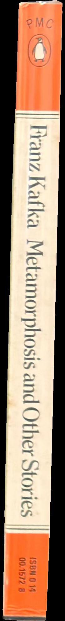 Metamorphosis and other stories spine