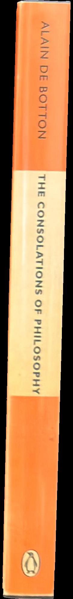 The consolations of philosophy spine