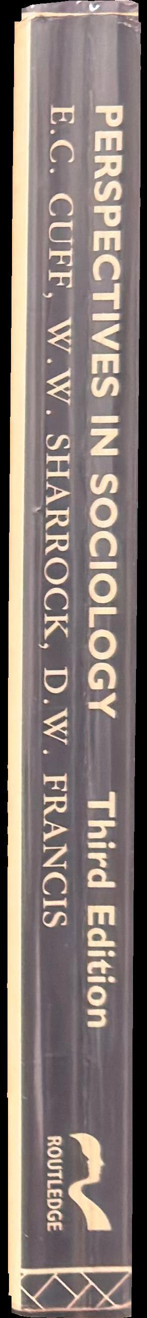 Perspectives in sociology spine