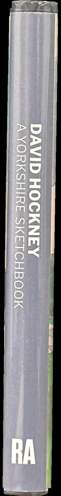 David Hockney : a Yorkshire sketchbook spine
