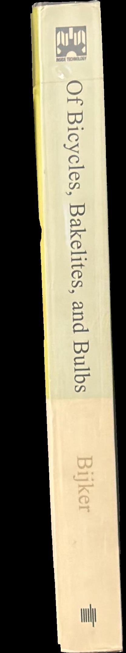 Of bicycles, bakelites, and bulbs : toward a theory of sociotechnical change spine