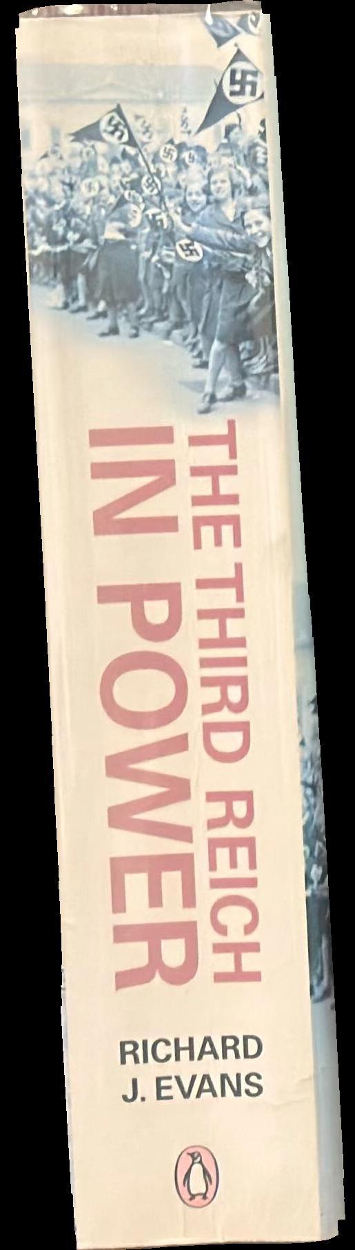 The third Reich in power, 1933-1939 spine