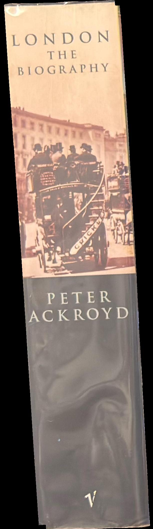 London : the biography spine