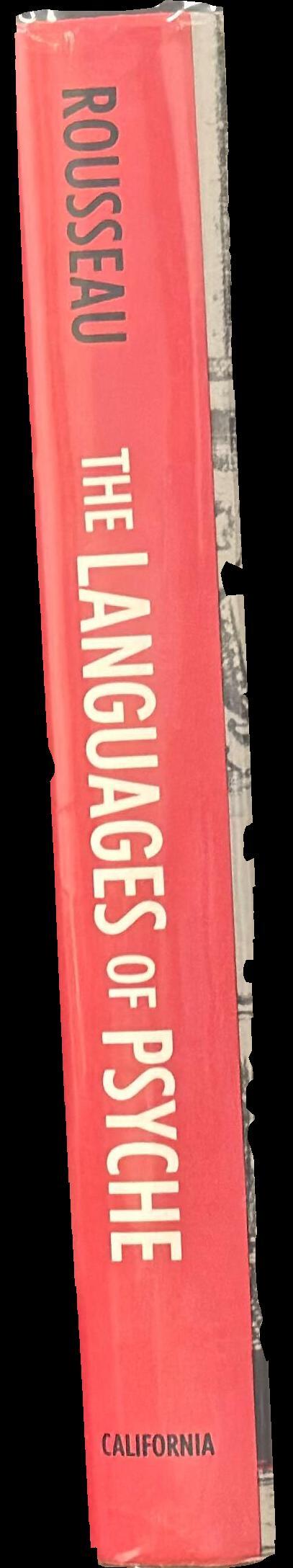 The languages of psyche : mind and body in enlightenment thought : Clark Library lectures, 1985-1986 spine