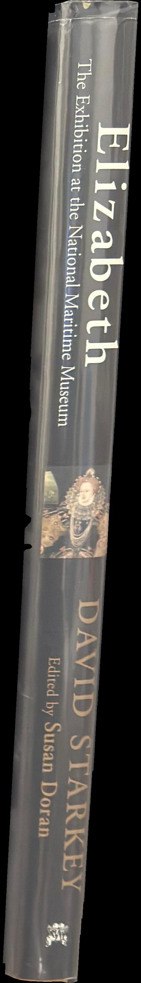 Elizabeth : the exhibition at the National Maritime Museum spine