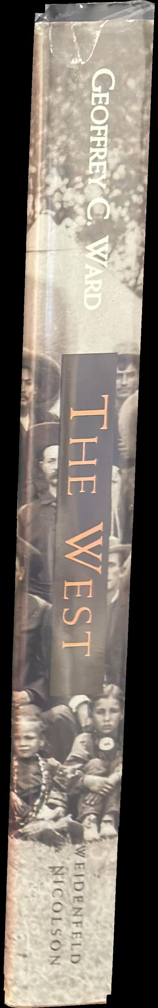 The west : an illustrated history / narrative by Geoffrey C. Ward spine
