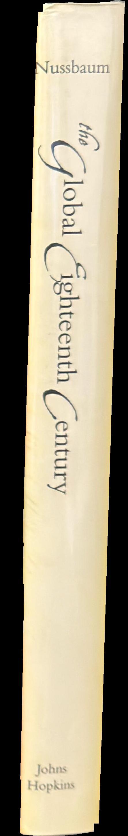The global eighteenth century spine