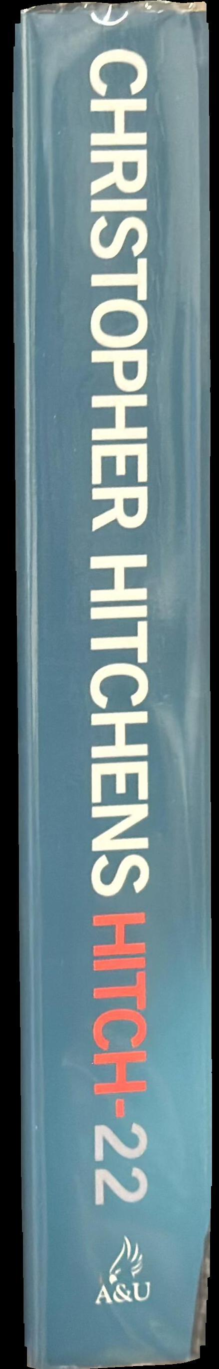 Hitch-22 : a memoir spine