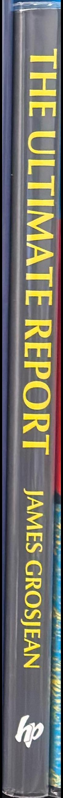 The ultimate report : "the book" for casino carny games / James "A." Grosjean spine