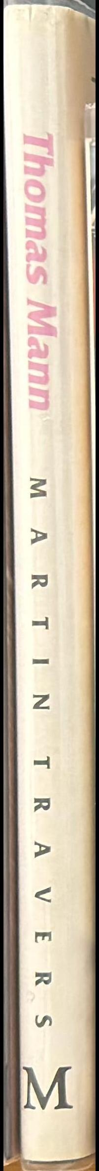 Thomas Mann spine
