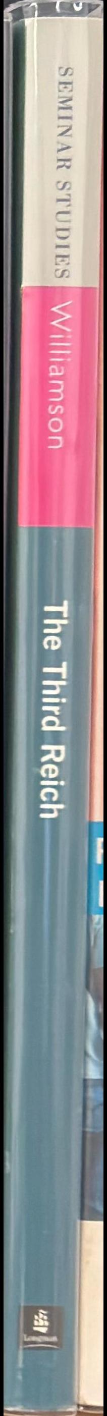 The third Reich / D. G. Williamson spine
