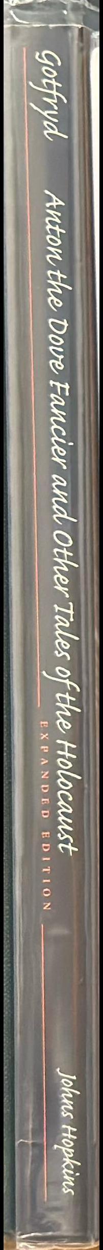 Anton the dove fancier and other tales of the Holocaust spine