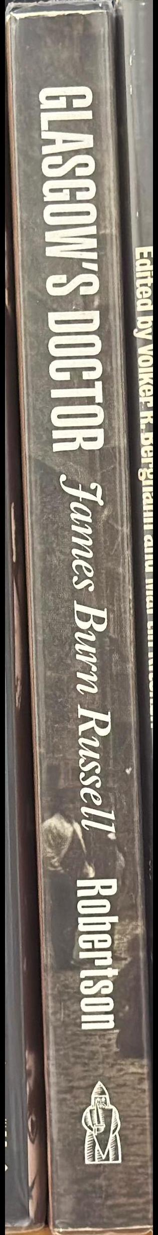 Glasgow's doctor : James Burn Russell, 1837-1904 spine