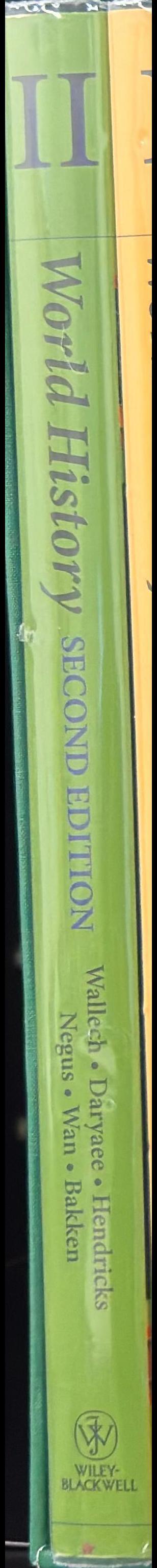 World history : a concise thematic analysis II spine
