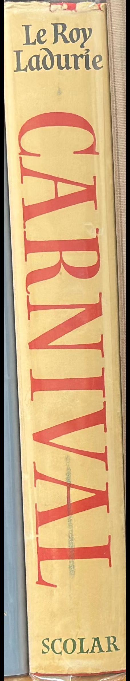 Carnival : a people's uprising at Romans 1579–1580 spine