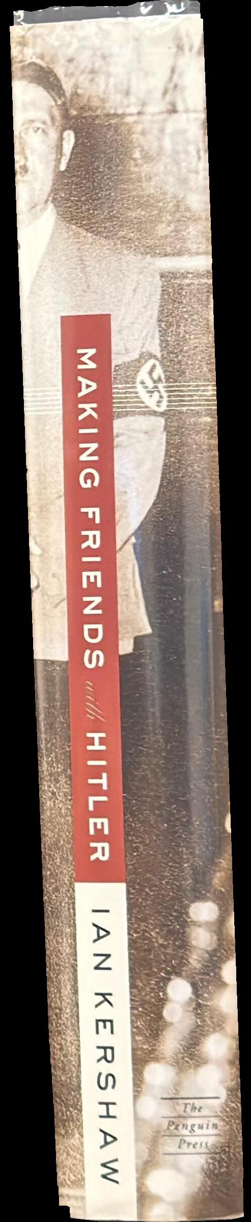 Making friends with Hitler spine