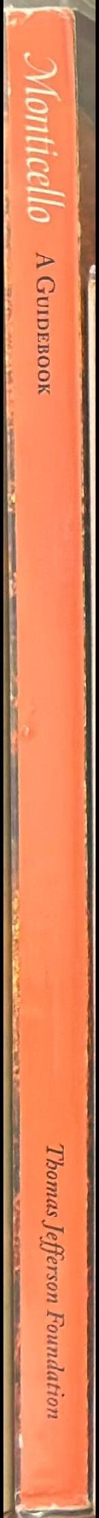 Monticello : a guidebook spine