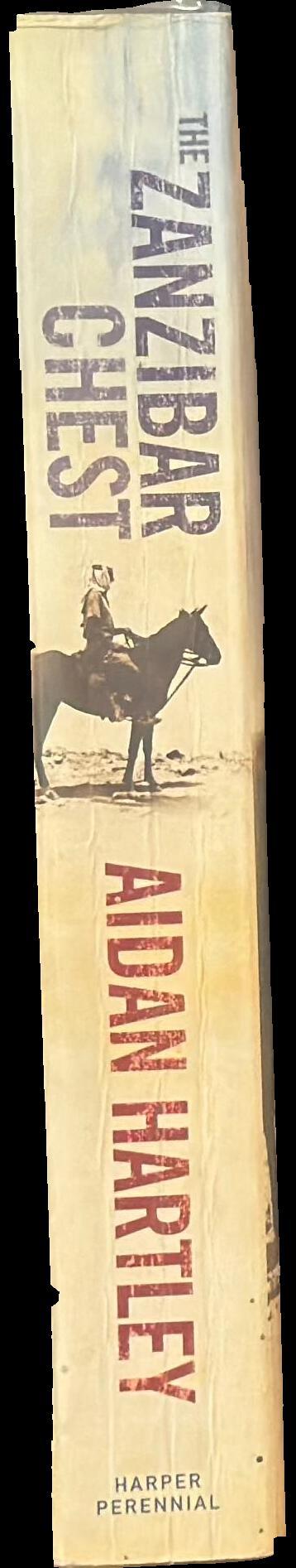 The Zanzibar chest : a memoir of love and war spine