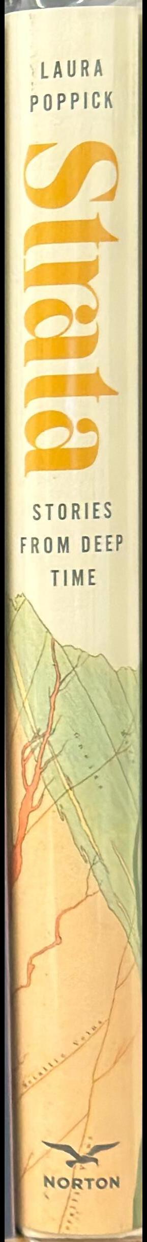 Strata : stories from deep time spine
