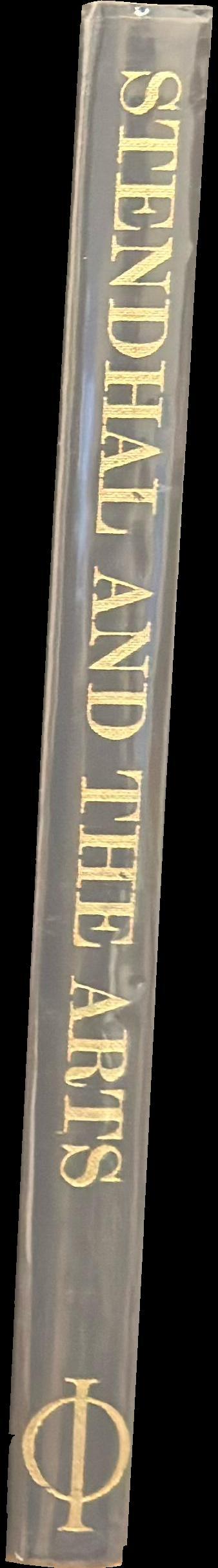 Stendhal and the arts spine