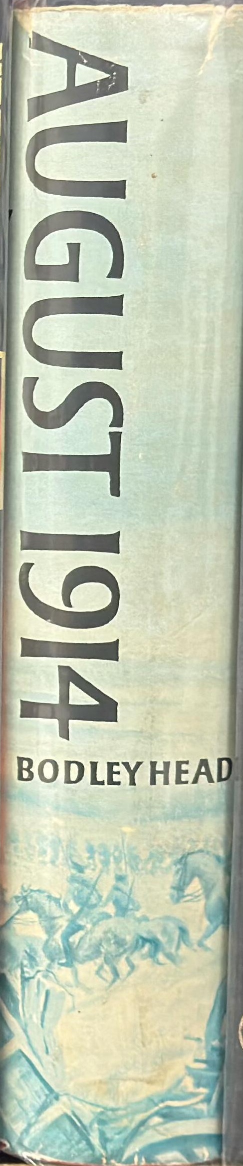 August 1914 spine