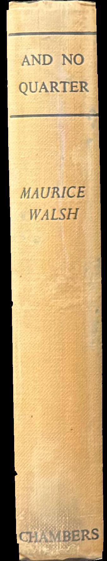 And no quarter spine