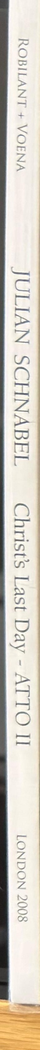 Julian Schnabel : Christ's Last Day ATTO II spine