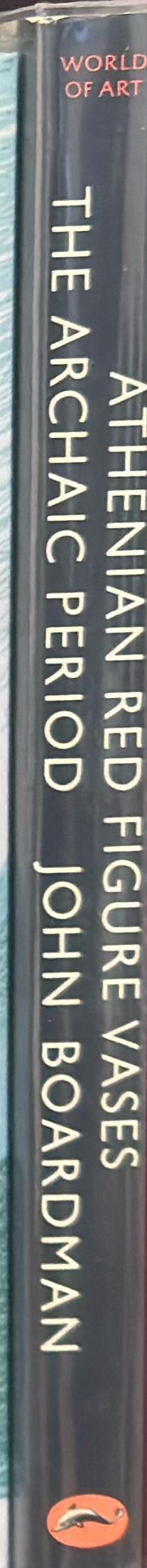 Athenian red figure vases : the Archaic period spine