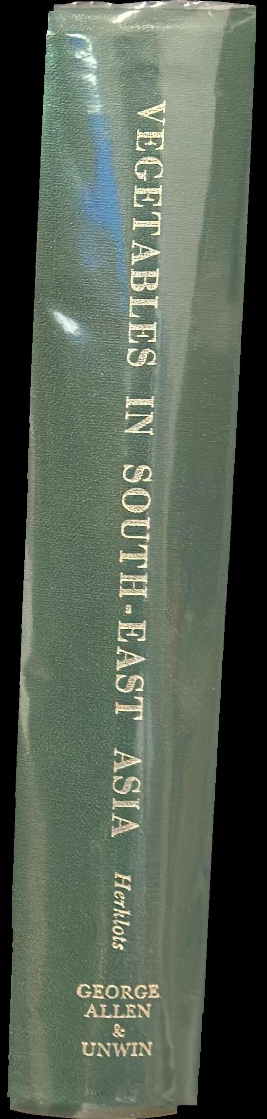 Vegetables in South-East Asia spine