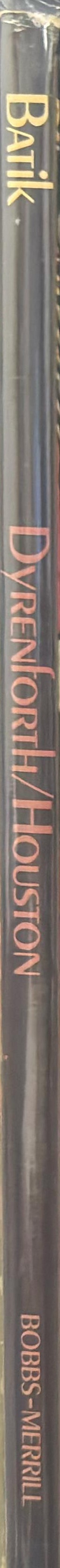 Batik with Noel Dyrenforth spine