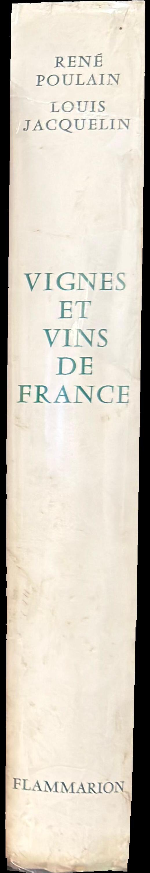 Vignes et vins de France spine