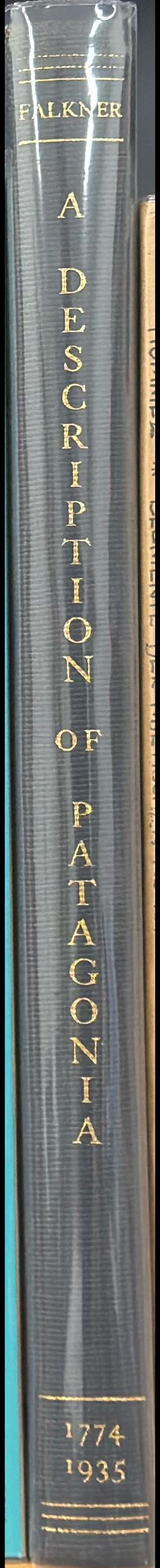 A description of Patagonia : and the adjoining parts of South America spine