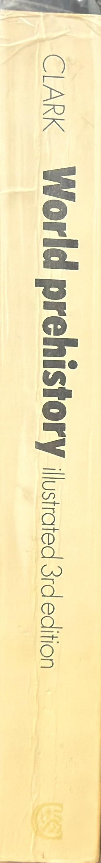 World prehistory in new perspective spine