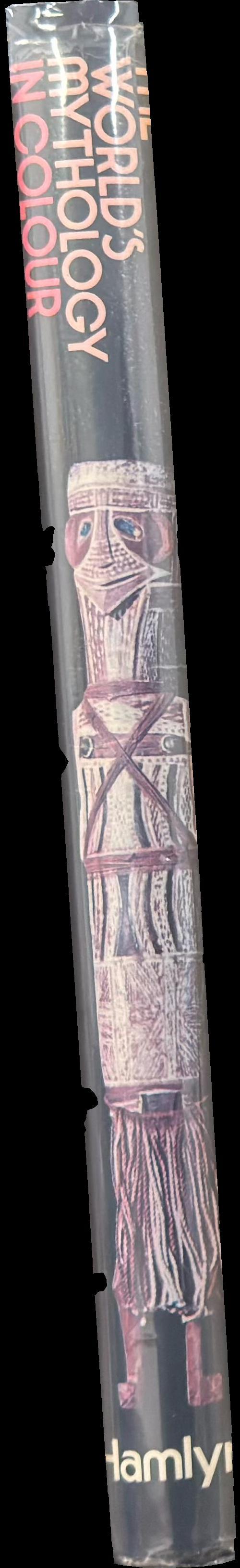 The world's mythology in colour spine