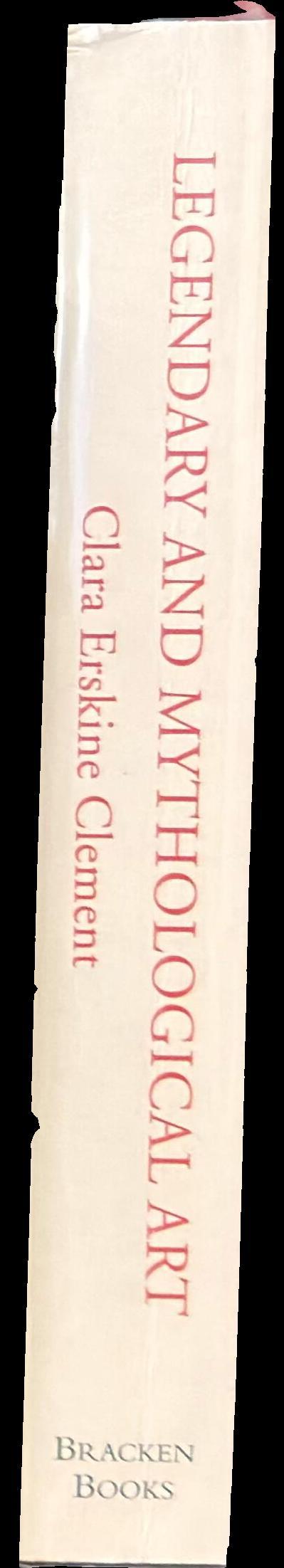 Legendary and mythological art spine
