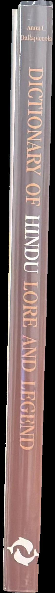 Dictionary of Hindu lore and legend spine