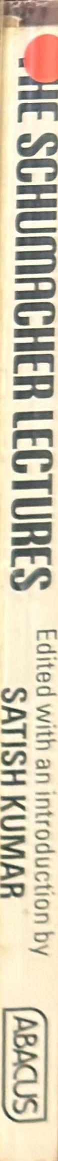 The Schumacher lectures spine