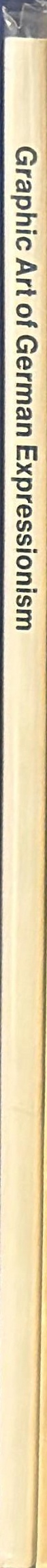 Graphic art of German expressionism : Australia New Zealand 1974/75 spine