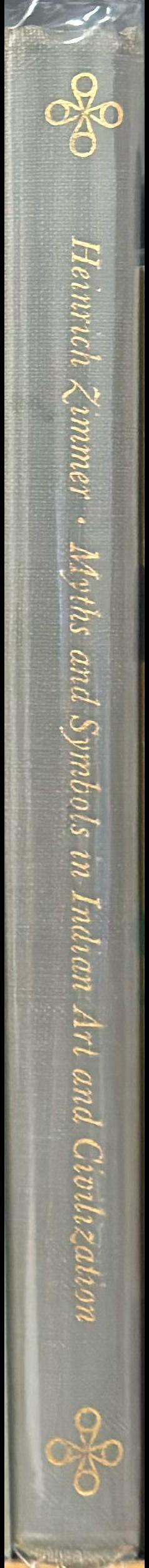 Myths and symbols in Indian art and civilization spine